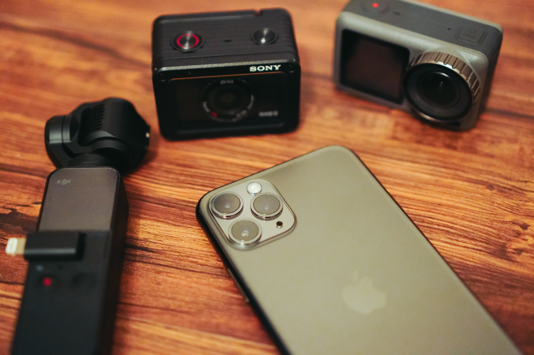 Iphone 11 Proの登場でアクションカメラや小型カメラを手放そうか Photo Journal Press